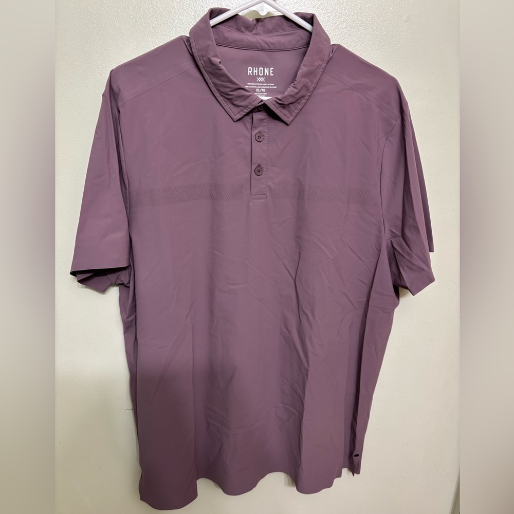 Men’s Rhône Tech Polo